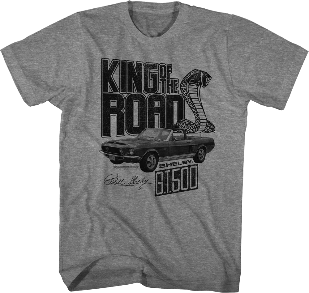 King Of The Road Shelby T-Shirt