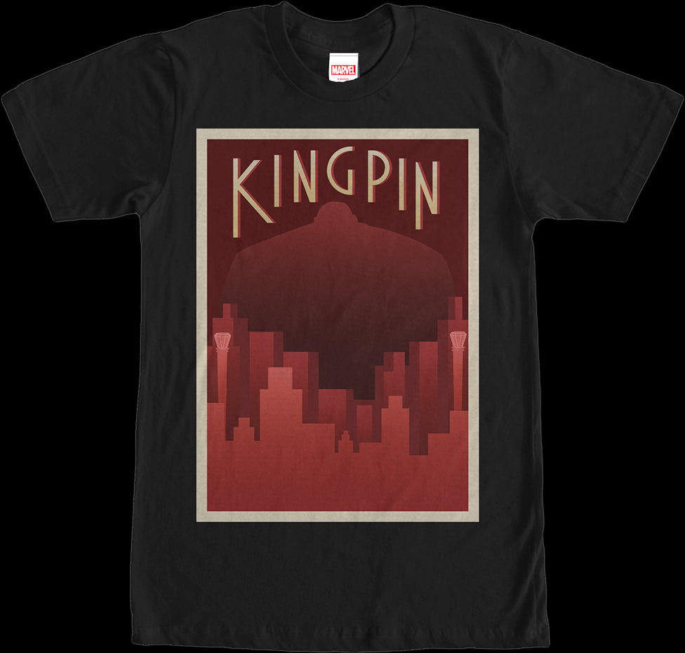 Kingpin Marvel Comics T-Shirt