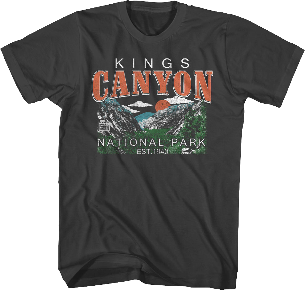 Kings Canyon National Park T-Shirt
