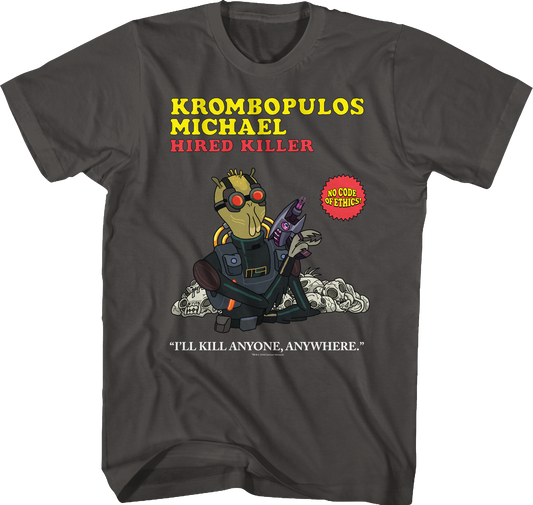 Krombopulos Michael Rick and Morty T-Shirt