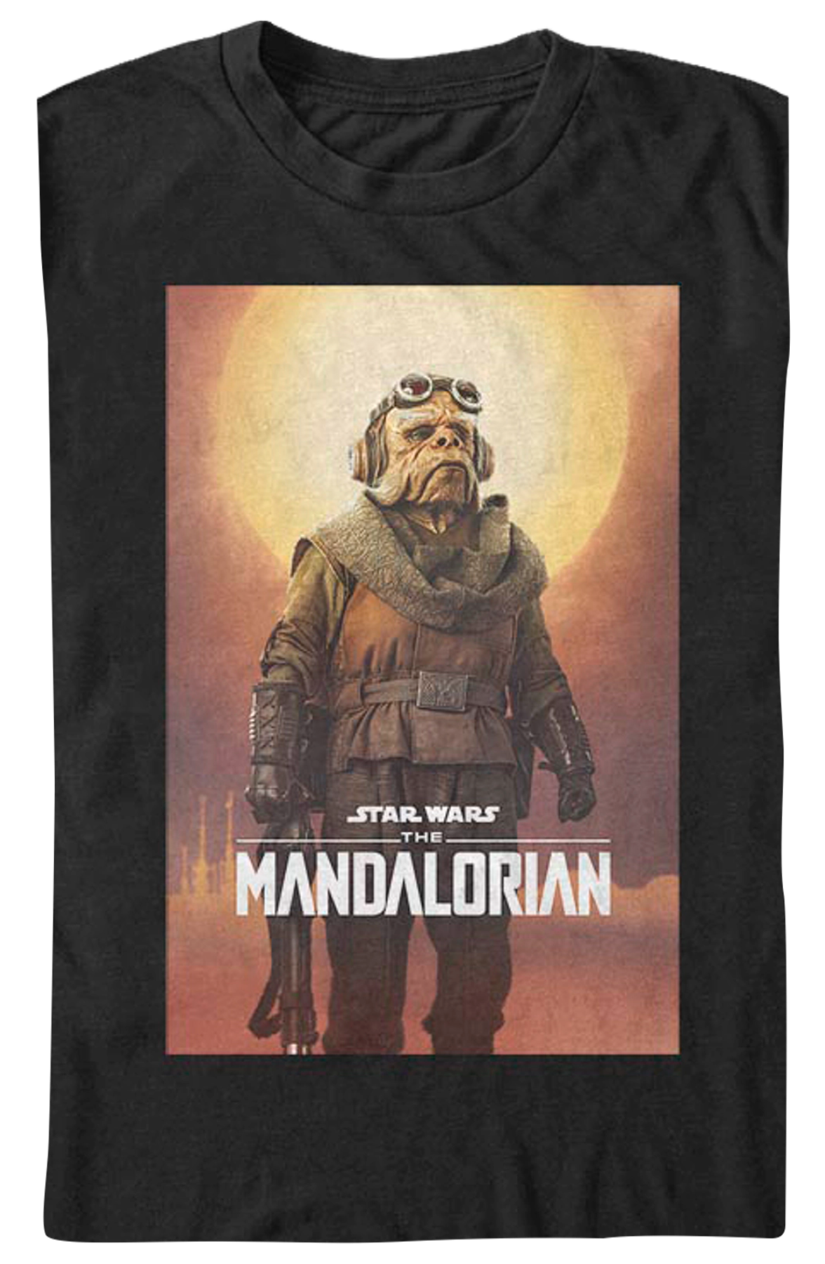 Kuiil The Mandalorian Star Wars T-Shirt