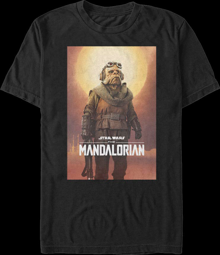Kuiil The Mandalorian Star Wars T-Shirt
