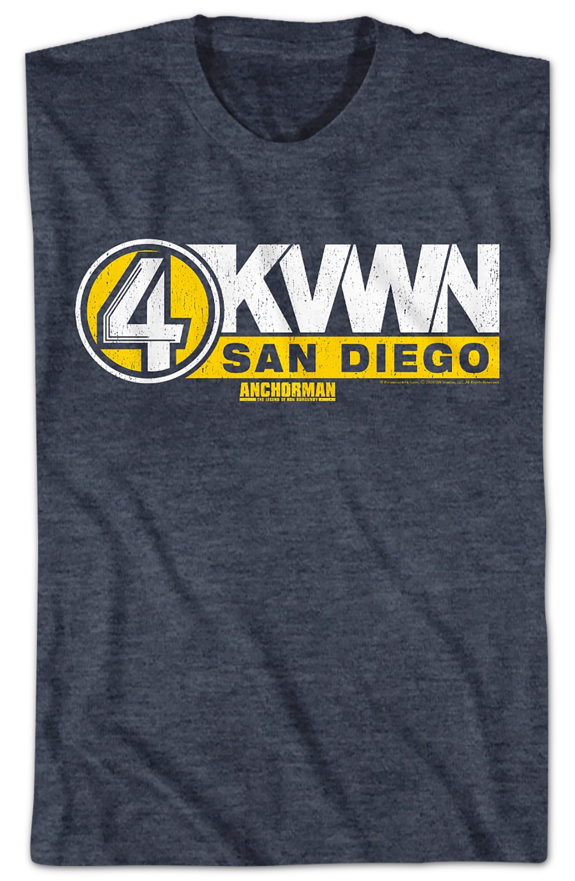 KVWN Logo Anchorman T-Shirt