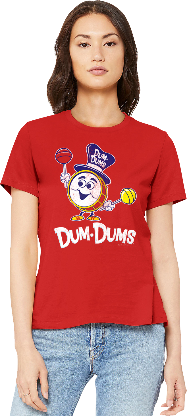Ladies Drum Man Dum-Dums Shirt