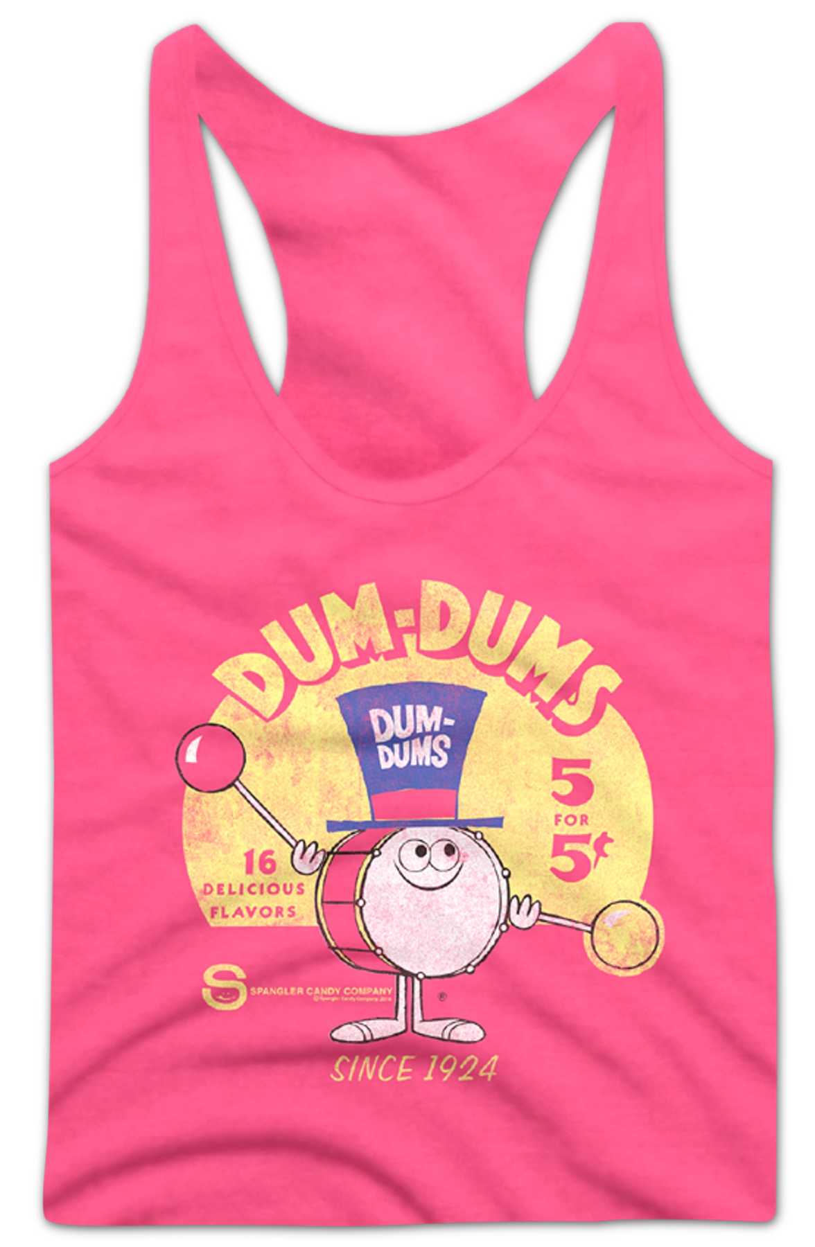 Ladies Since 1924 Dum-Dums Racerback Tank Top
