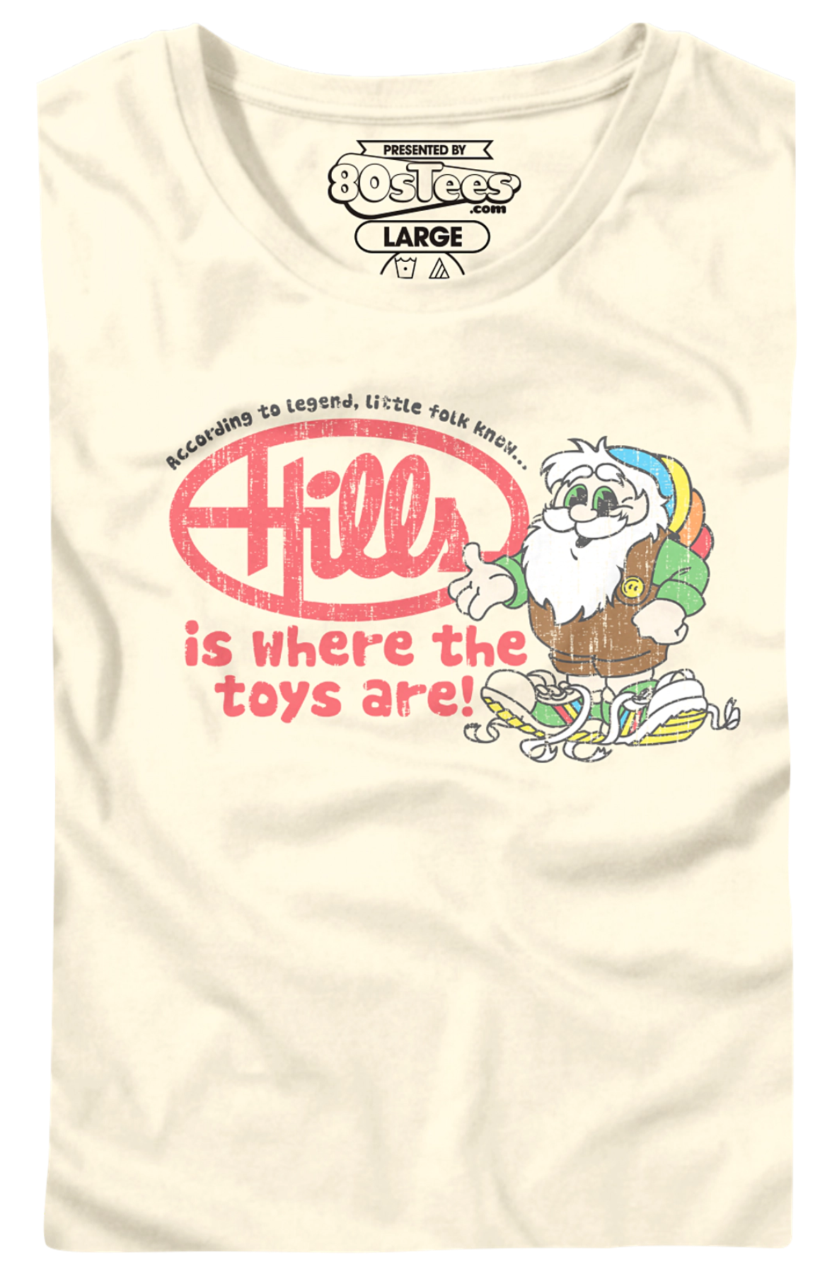 Womens Where The Toys Are Hills Shirt