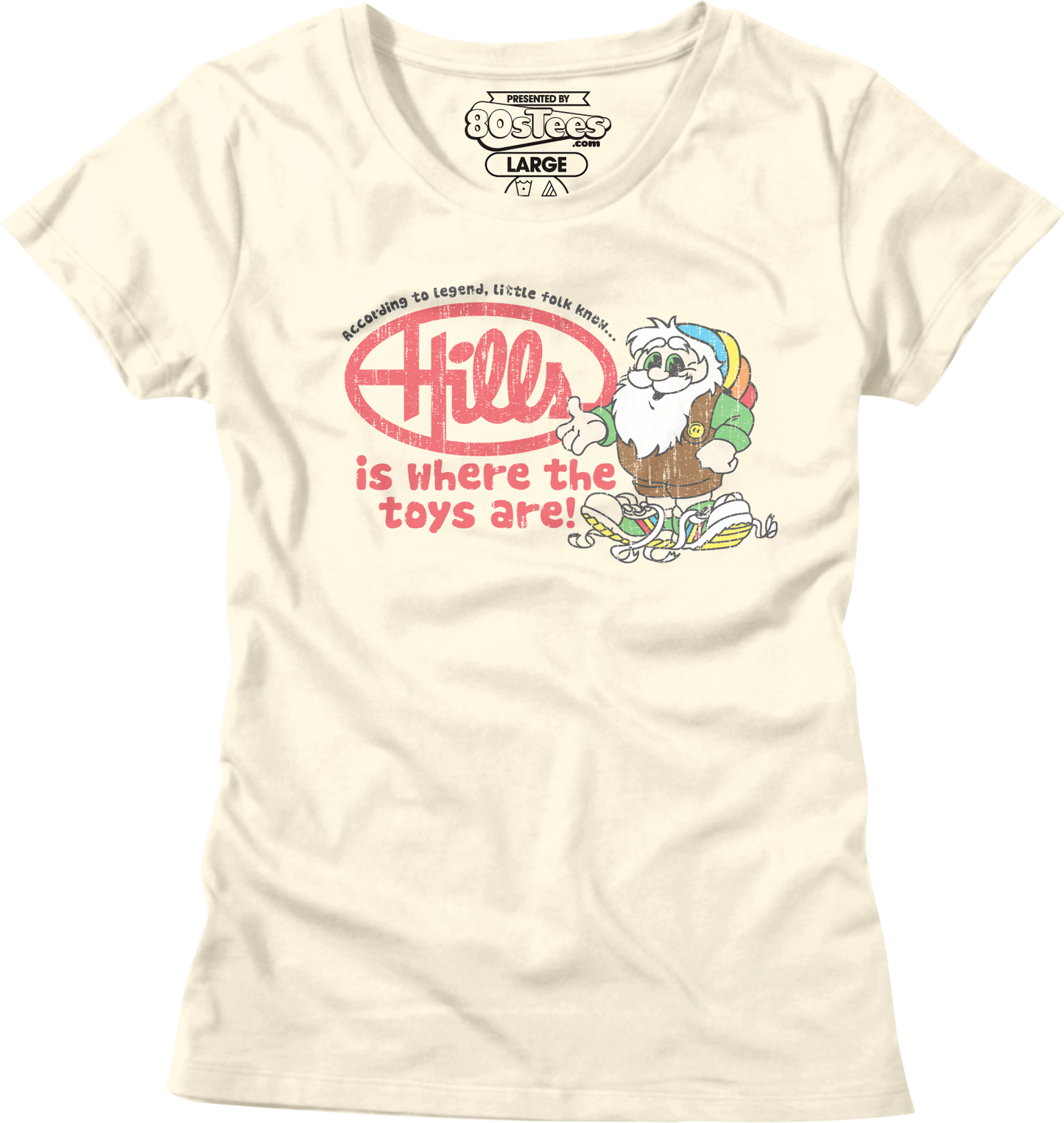 Womens Where The Toys Are Hills Shirt