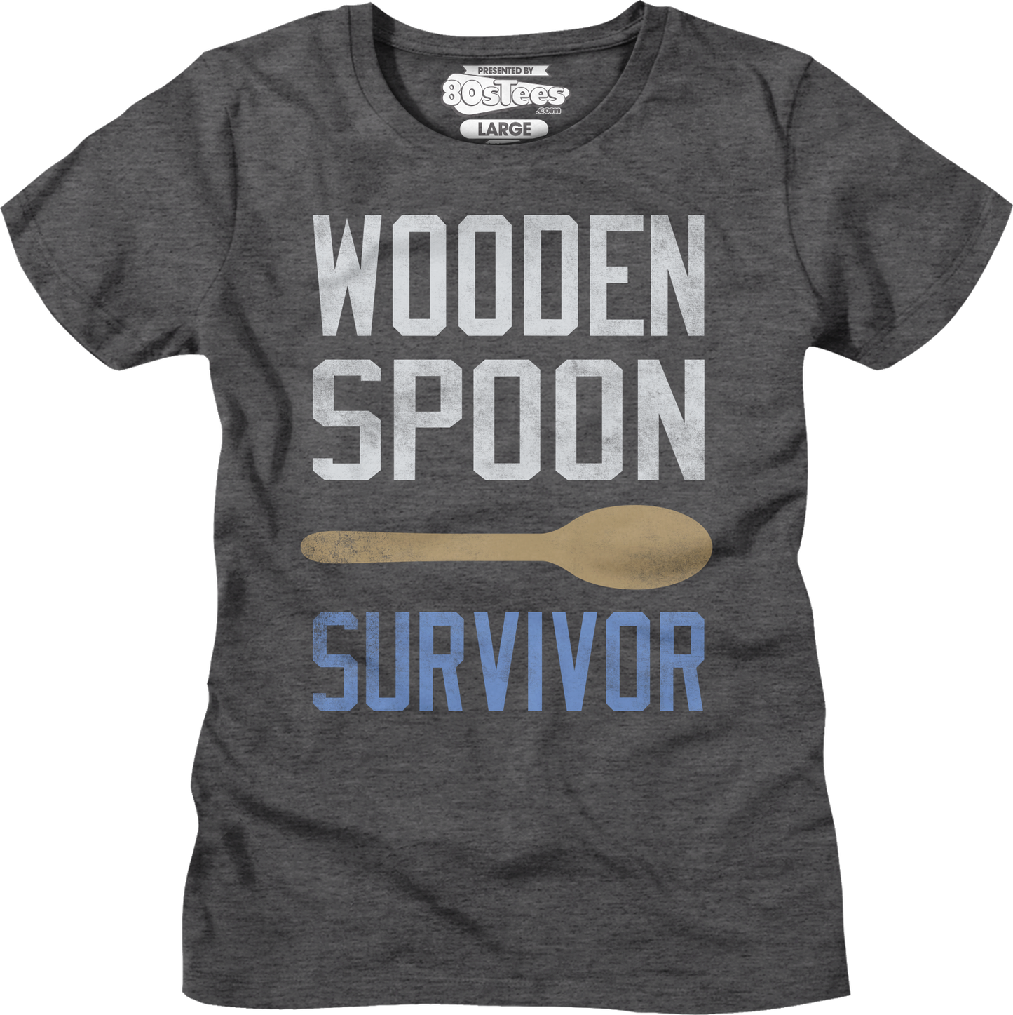 Womens Wooden Spoon Survivor Shirt