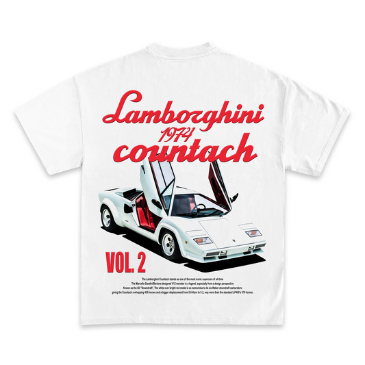 Lamborghini Countach 1974 Graphic T-Shirt