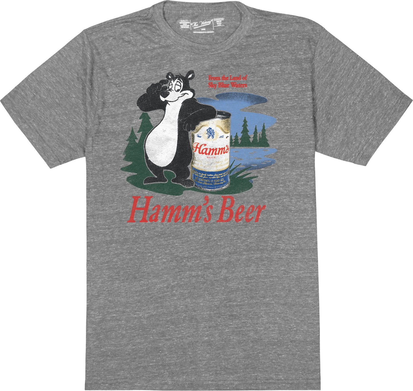 Land of Sky Blue Waters Hamm's Beer T-Shirt