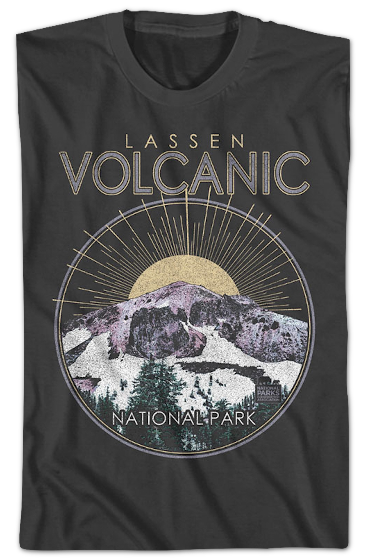 Lassen Volcanic National Park T-Shirt