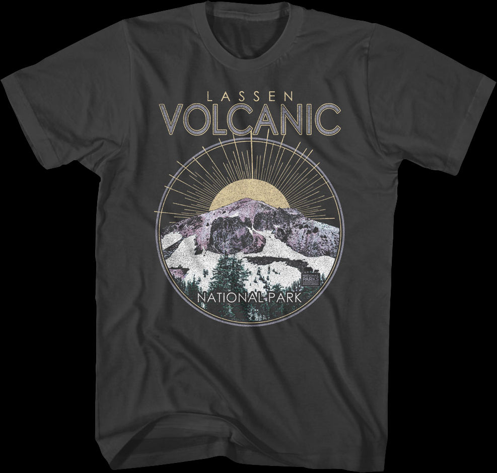 Lassen Volcanic National Park T-Shirt