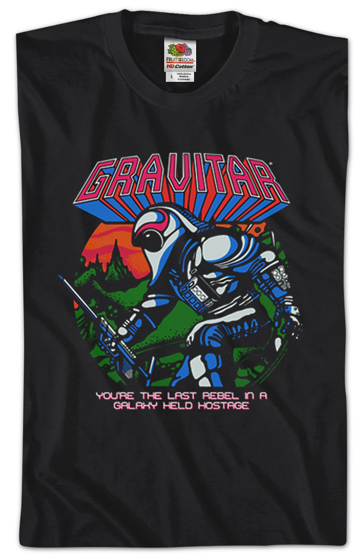 Last Rebel Gravitar T-Shirt