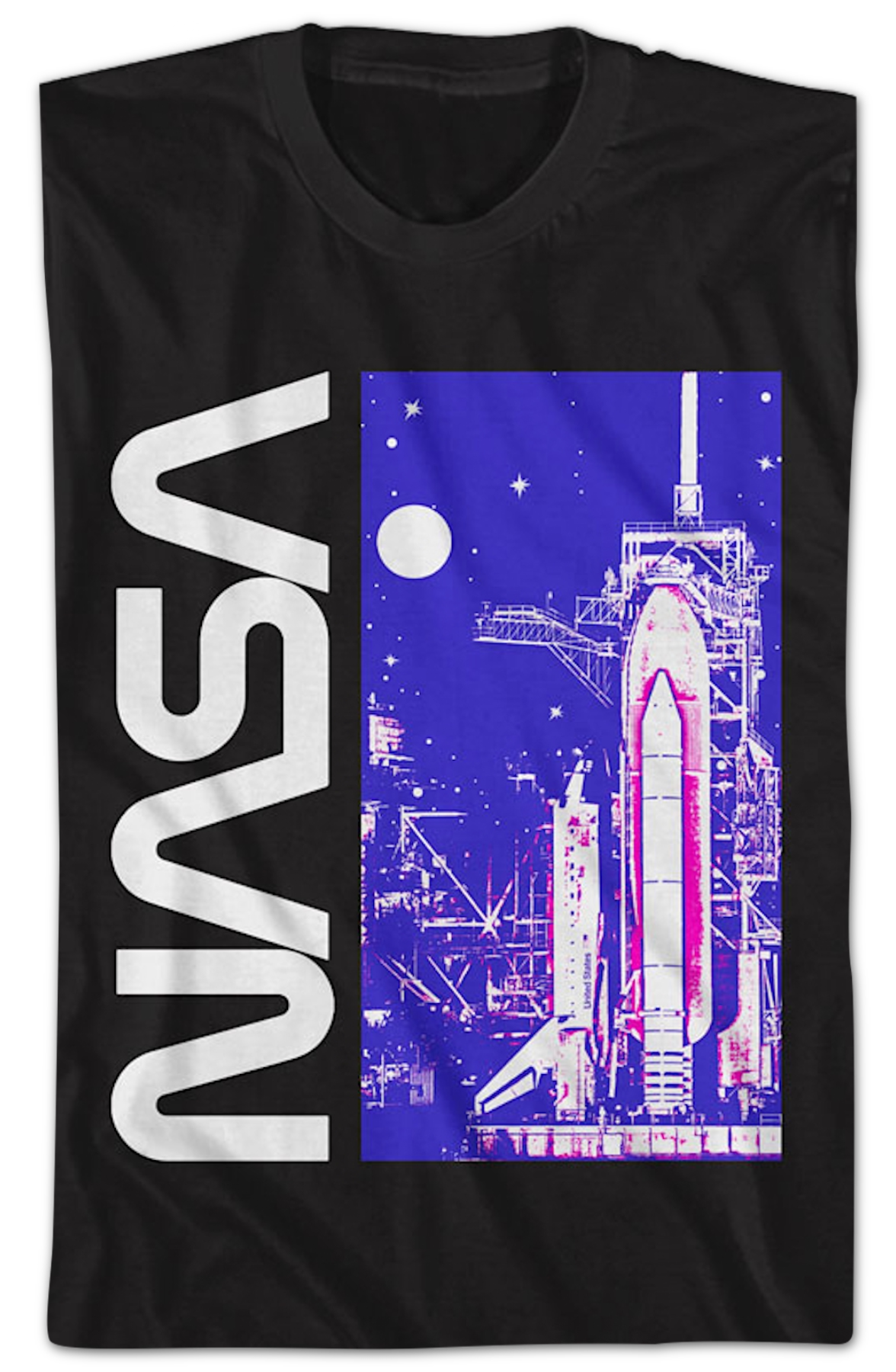 Launch Pad NASA T-Shirt