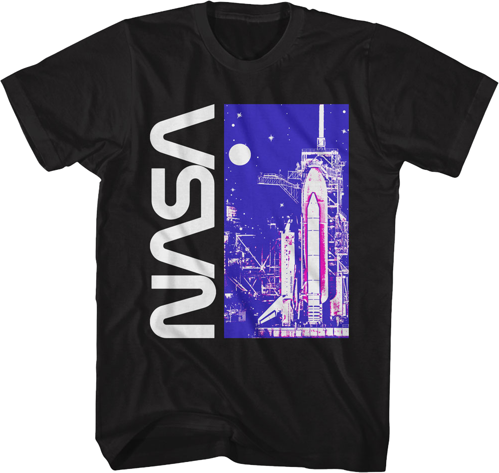Launch Pad NASA T-Shirt