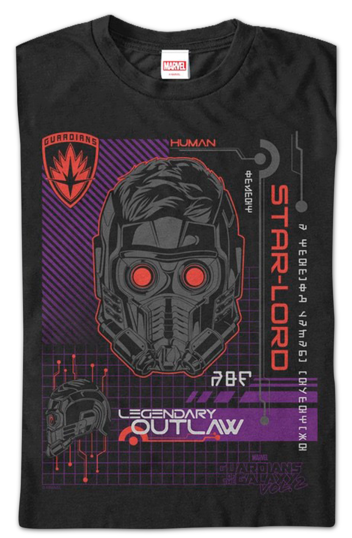 Legendary Outlaw Star-Lord T-Shirt