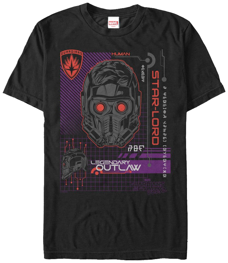 Legendary Outlaw Star-Lord T-Shirt