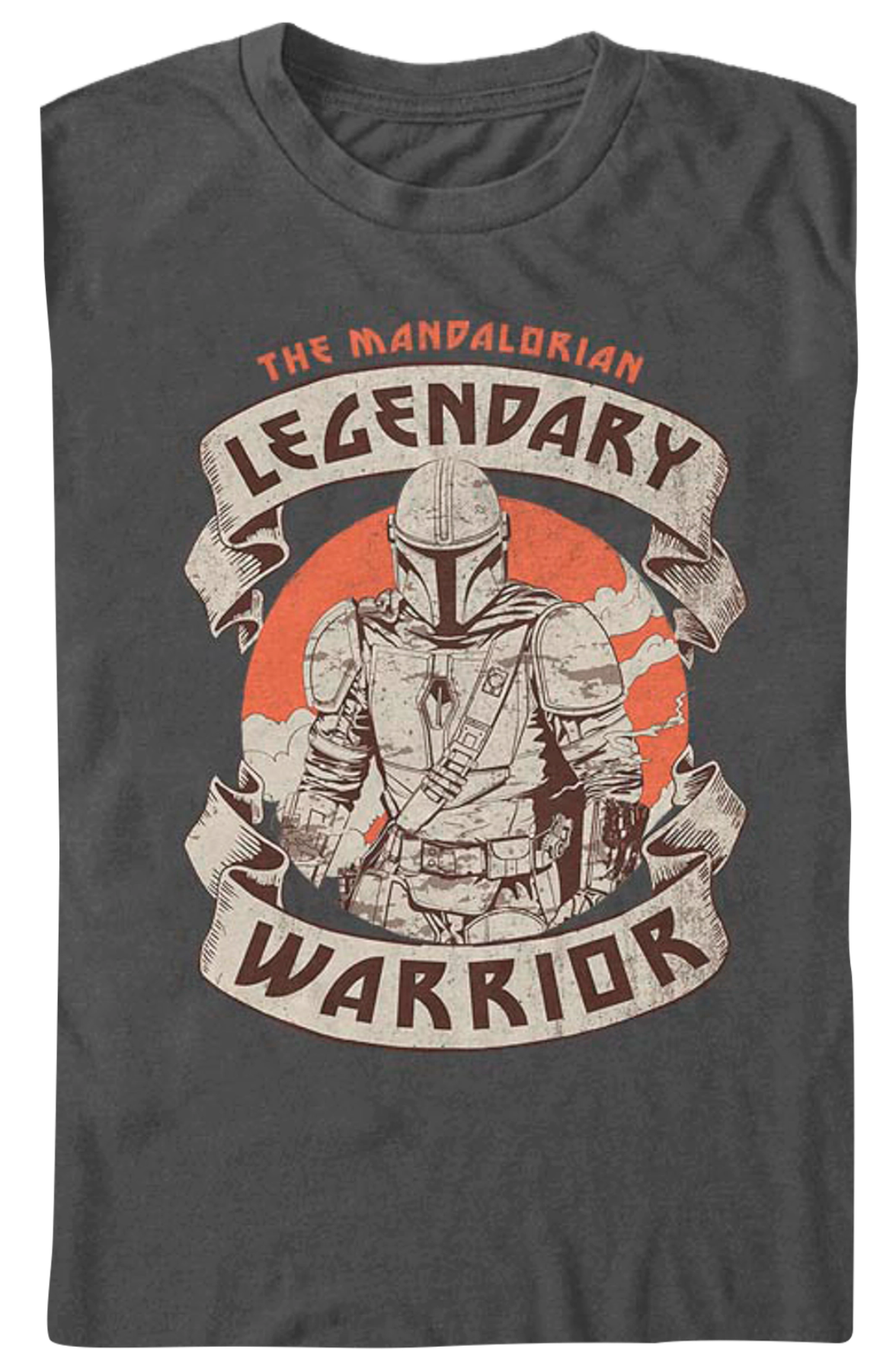 Legendary Warrior The Mandalorian Star Wars T-Shirt