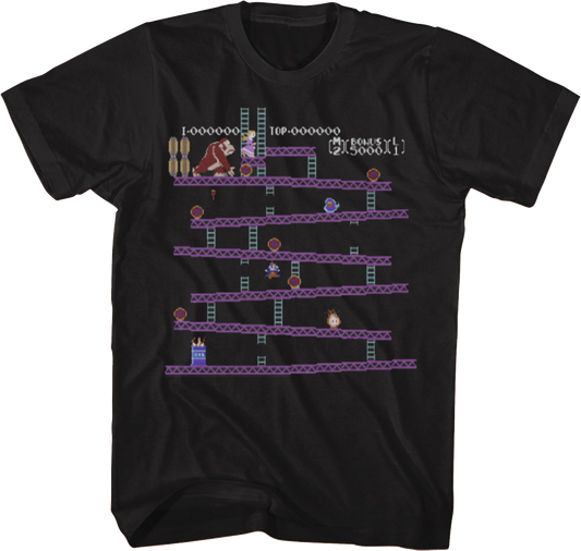 Level One Donkey Kong T-Shirt