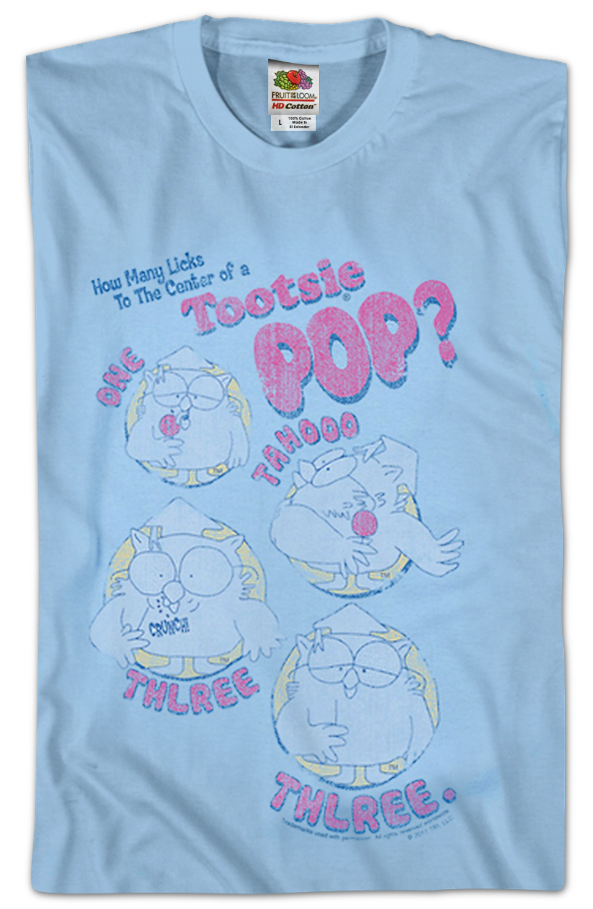 Licks Tootsie Pop T-Shirt