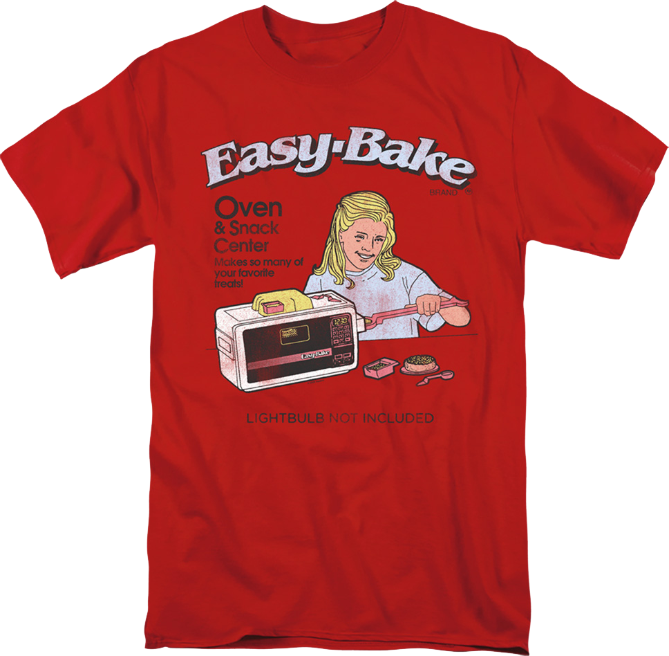 Easy-Bake Oven and Snack Center T-Shirt
