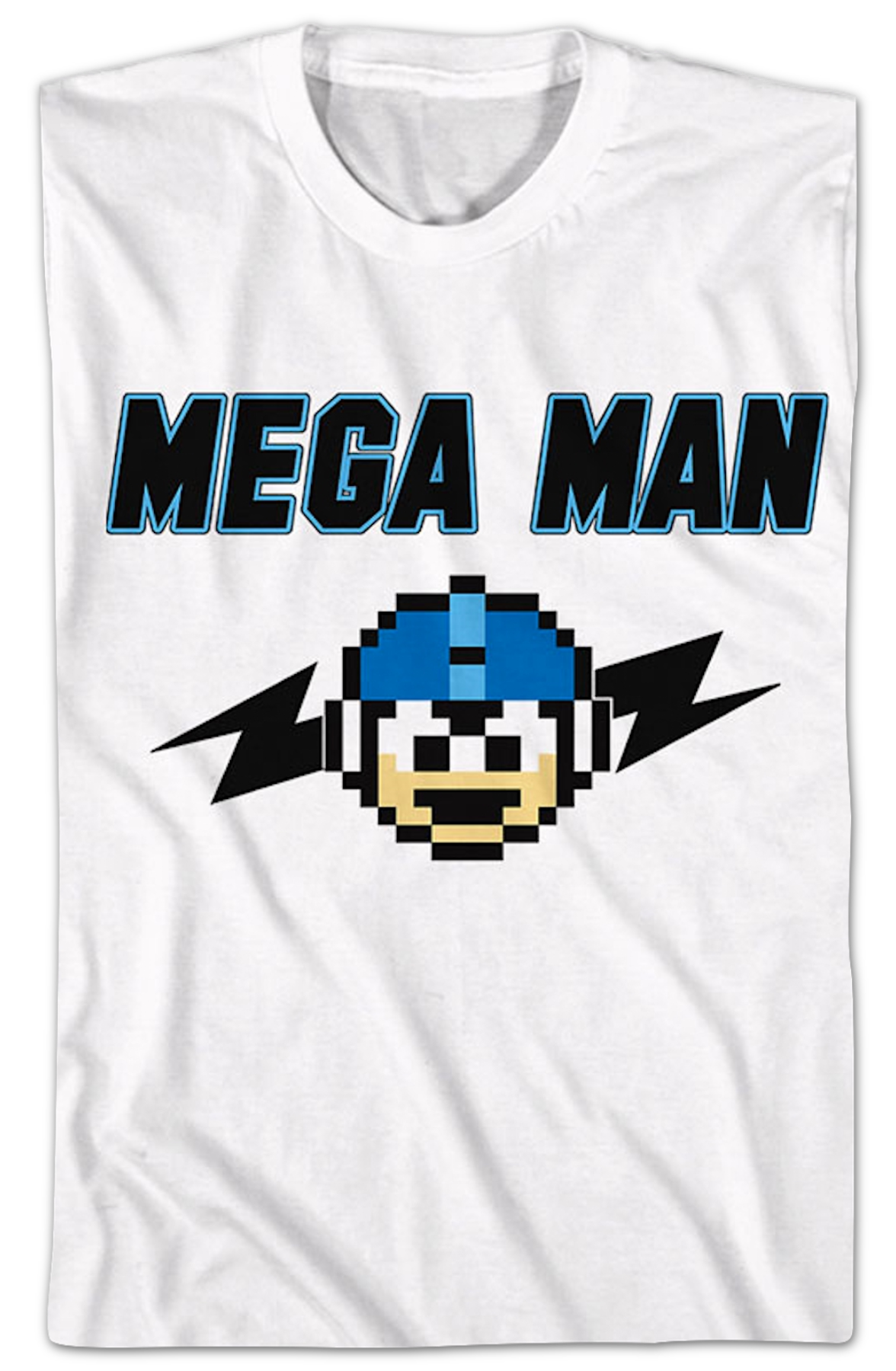Lightning Bolt Mega Man T-Shirt
