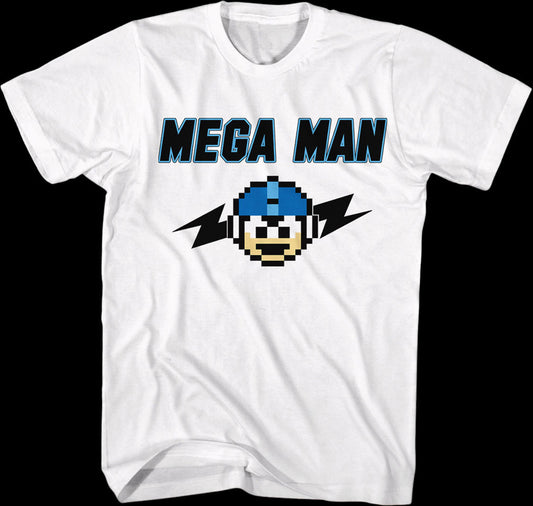 Lightning Bolt Mega Man T-Shirt
