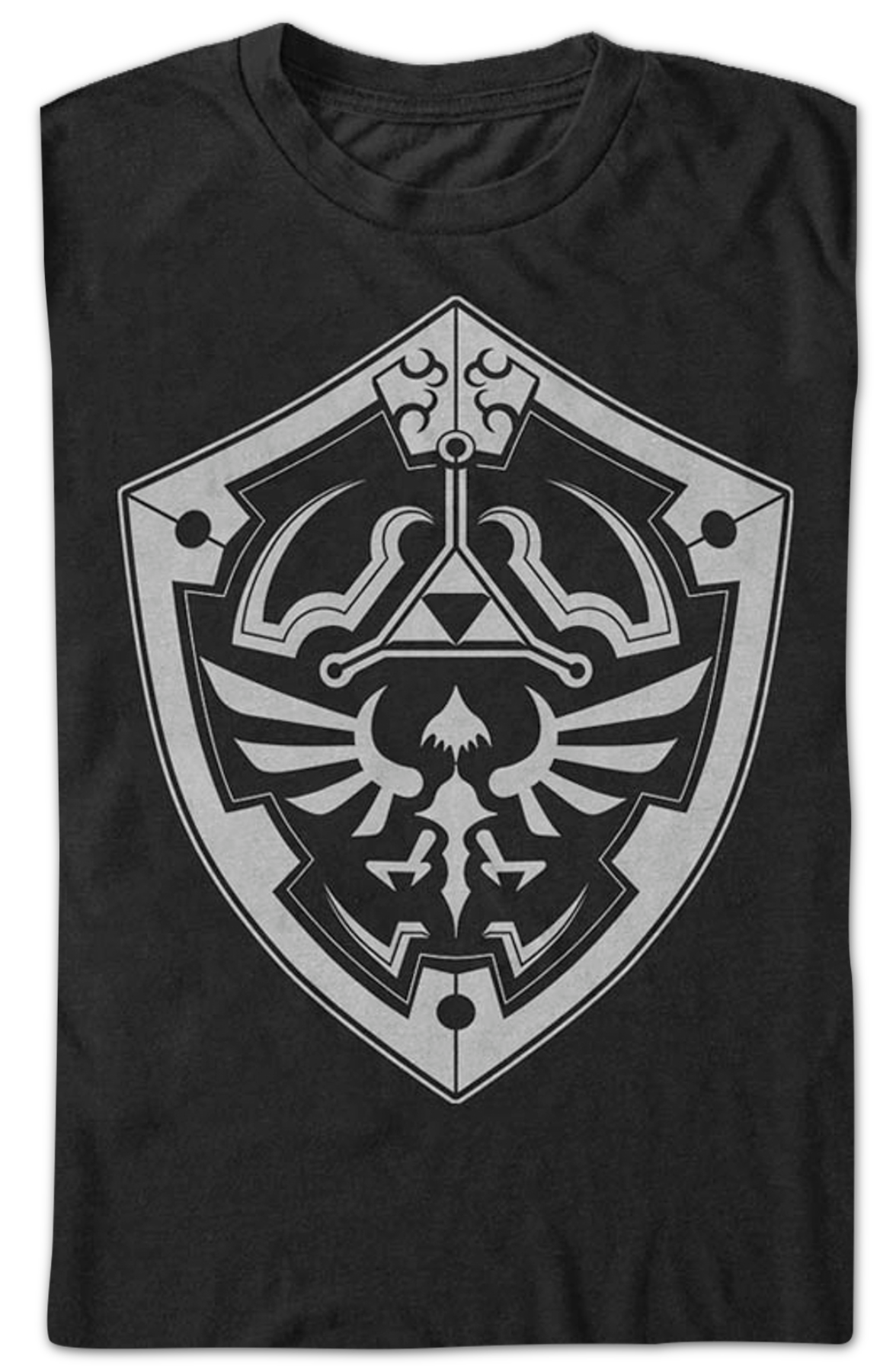 Link's Shield Legend of Zelda Nintendo T-Shirt