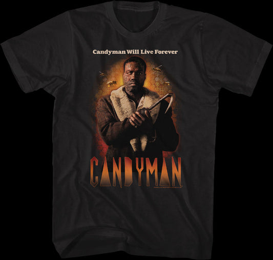 Live Forever Candyman T-Shirt
