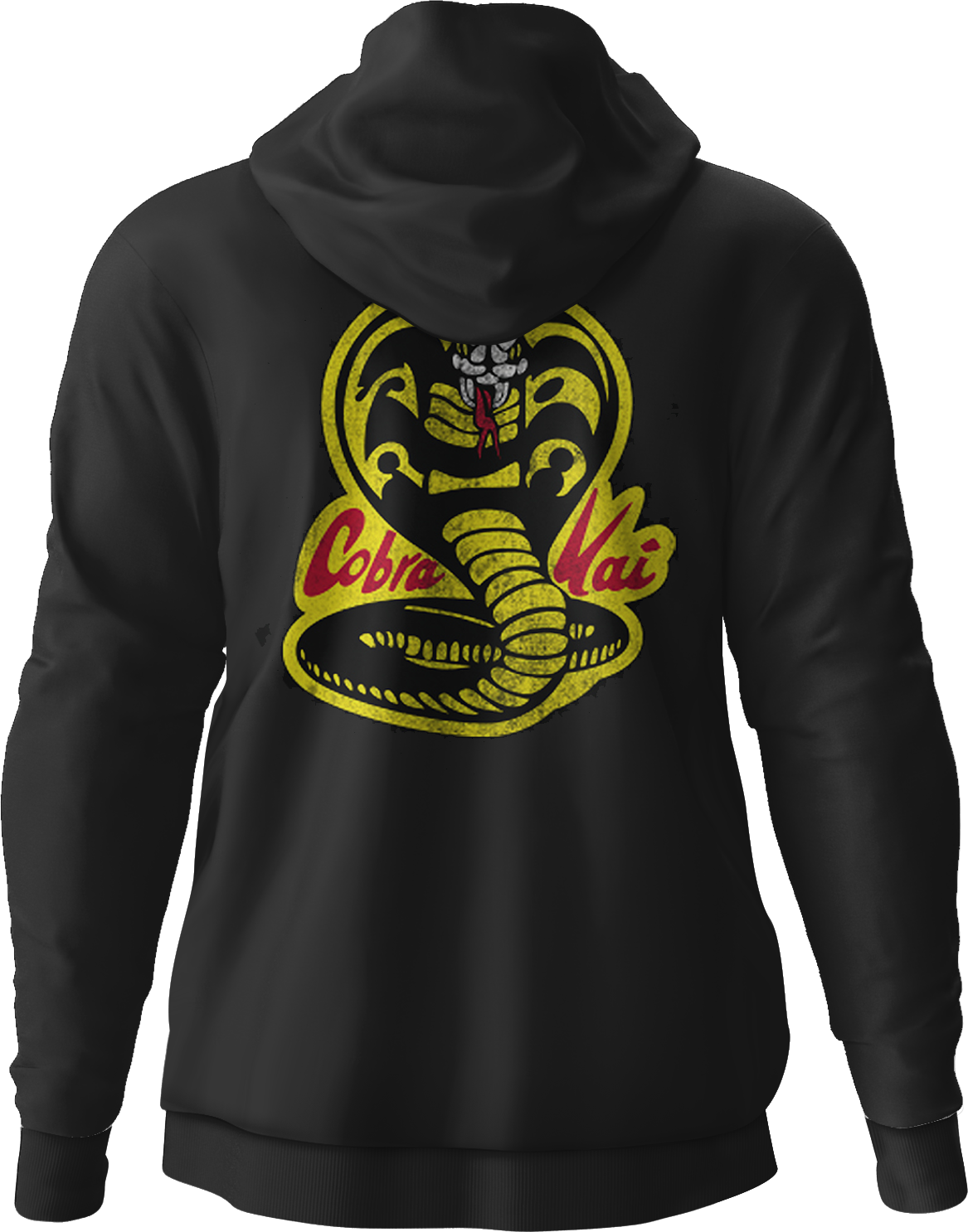 Logo Cobra Kai Pullover Hoodie