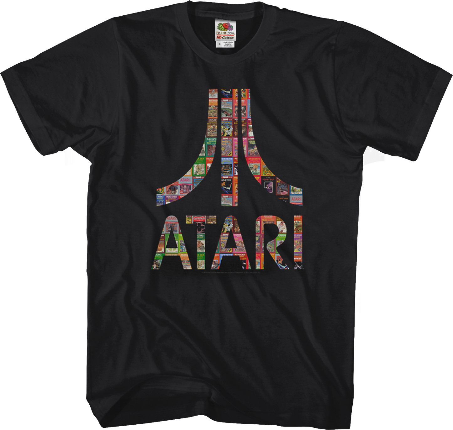 Logo Collage Atari T-Shirt