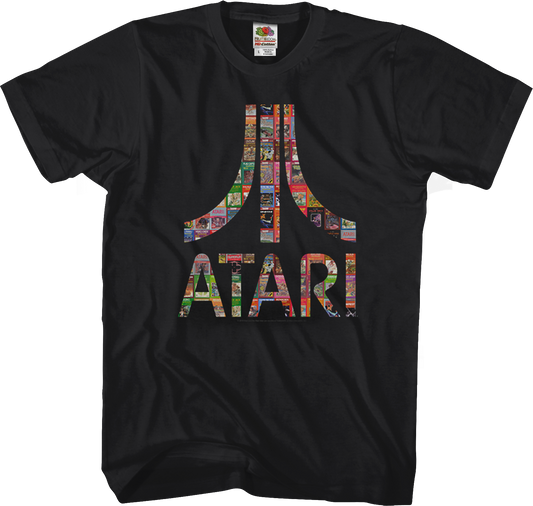 Logo Collage Atari T-Shirt