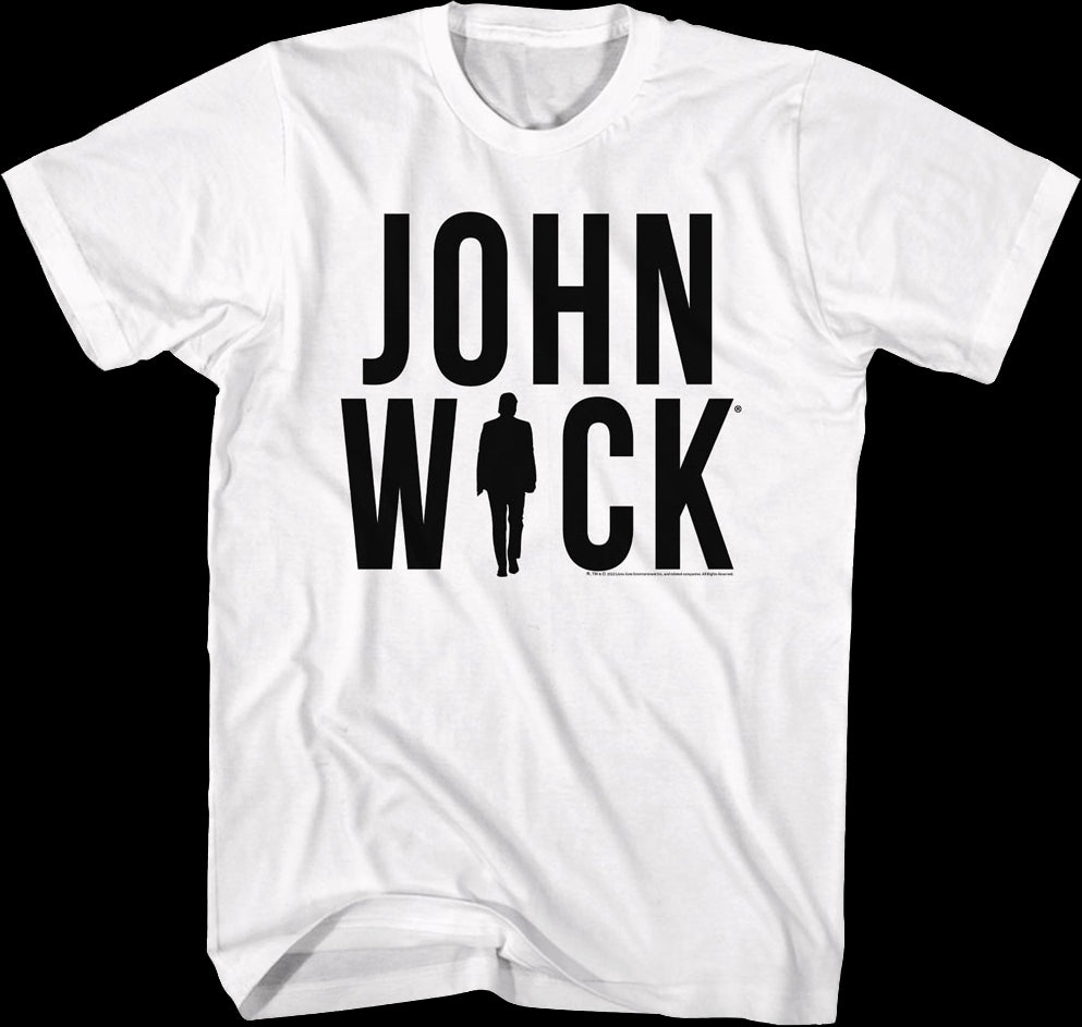 Logo John Wick T-Shirt