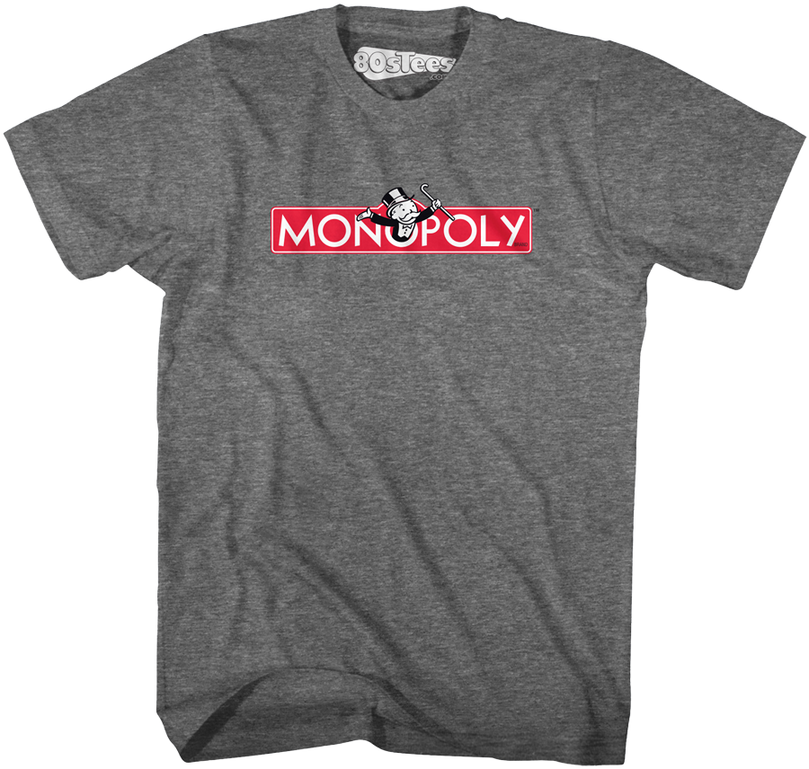 Logo Monopoly T-Shirt