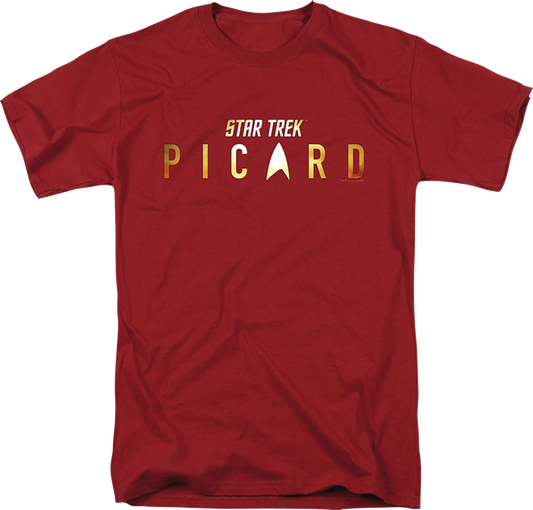 Logo Star Trek Picard T-Shirt