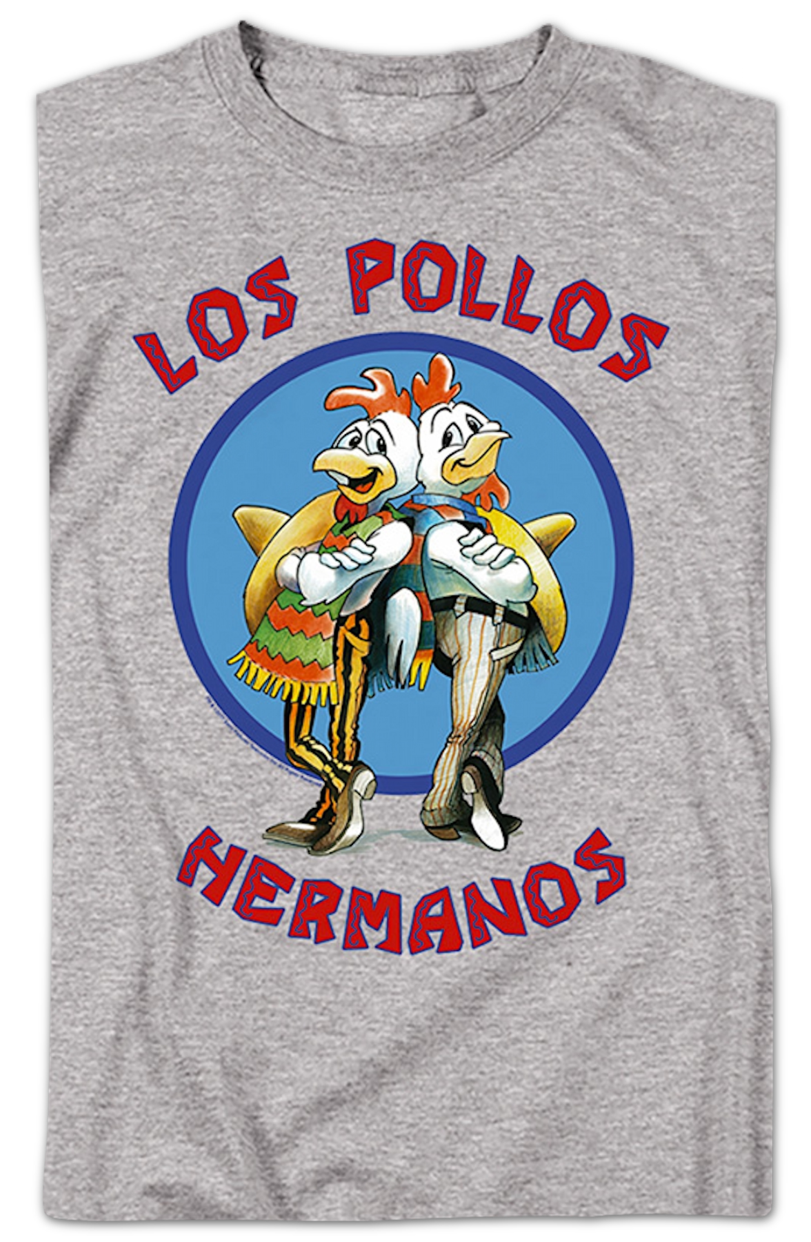 Los Pollos Hermanos Breaking Bad T-Shirt