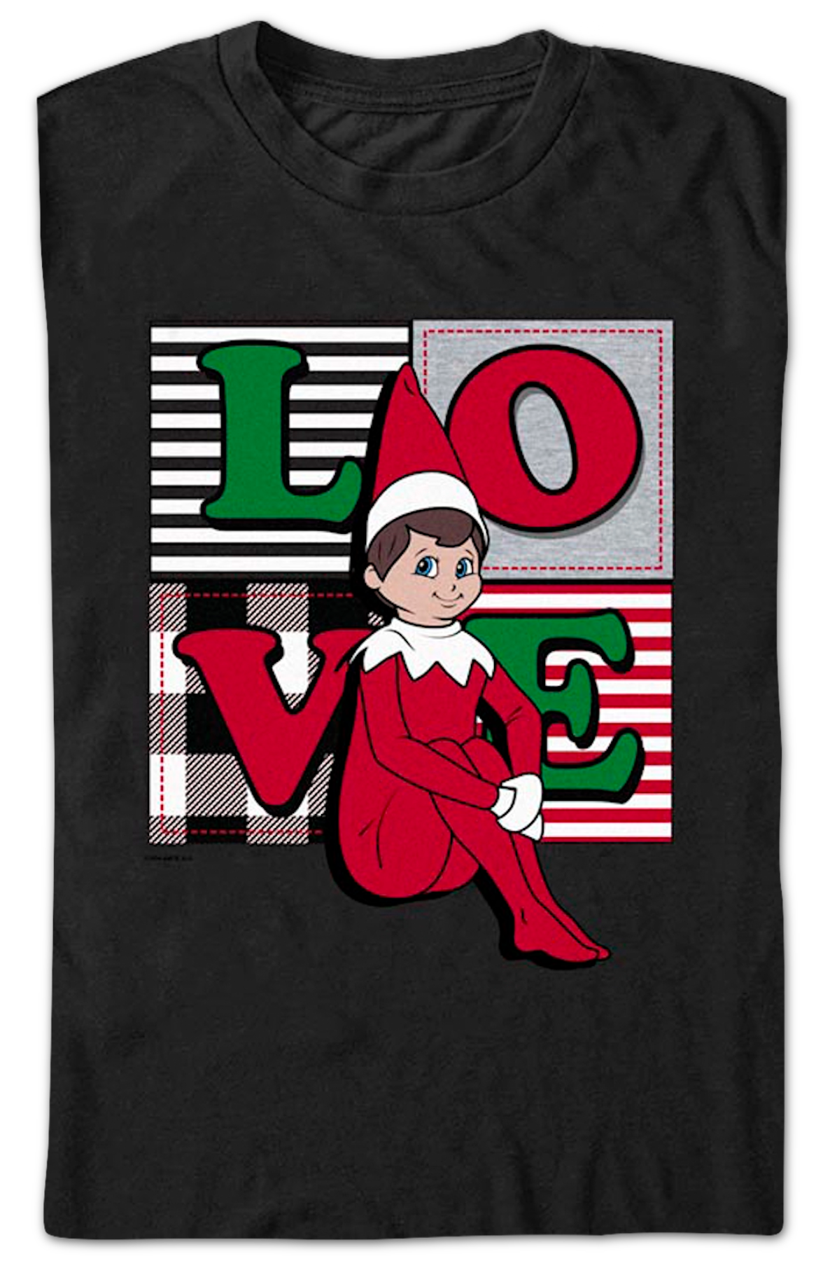Love Elf On The Shelf T-Shirt