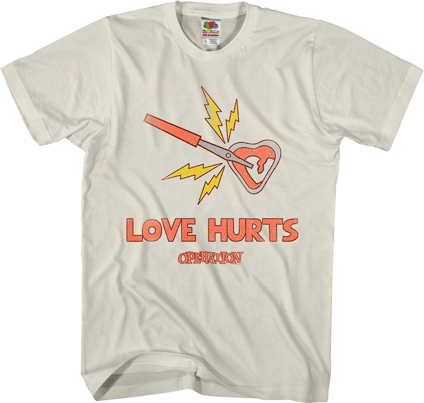 Love Hurts Operation T-Shirt