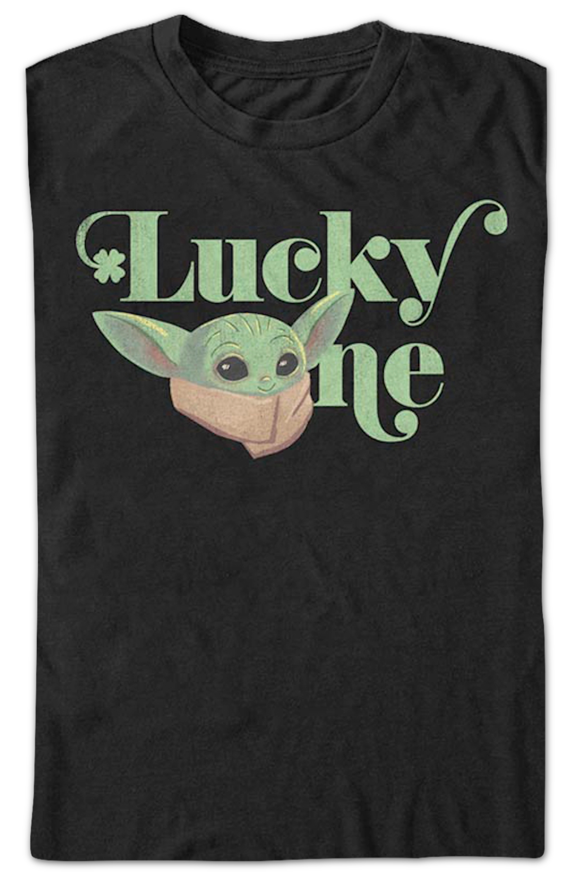Lucky One Mandalorian Star Wars T-Shirt