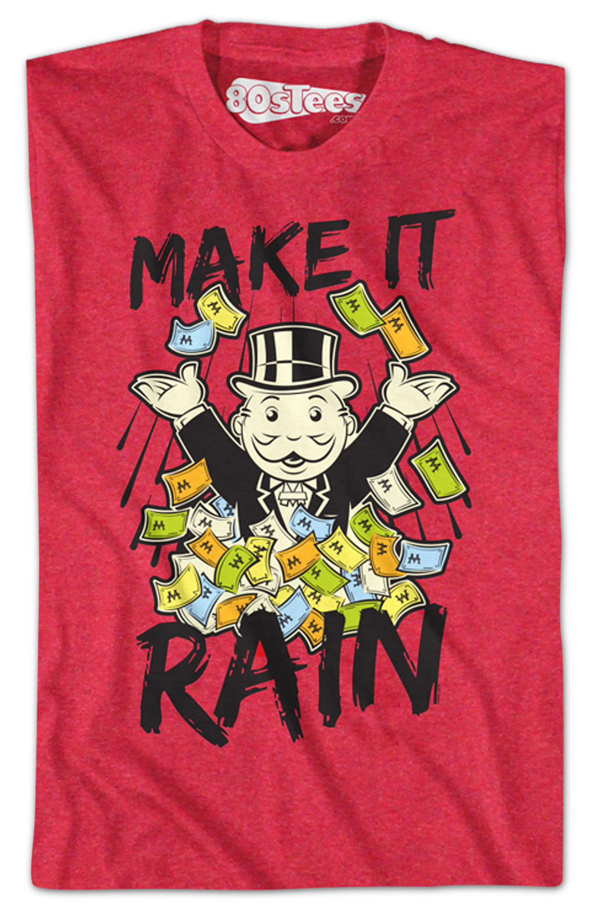 Make It Rain Monopoly Shirt