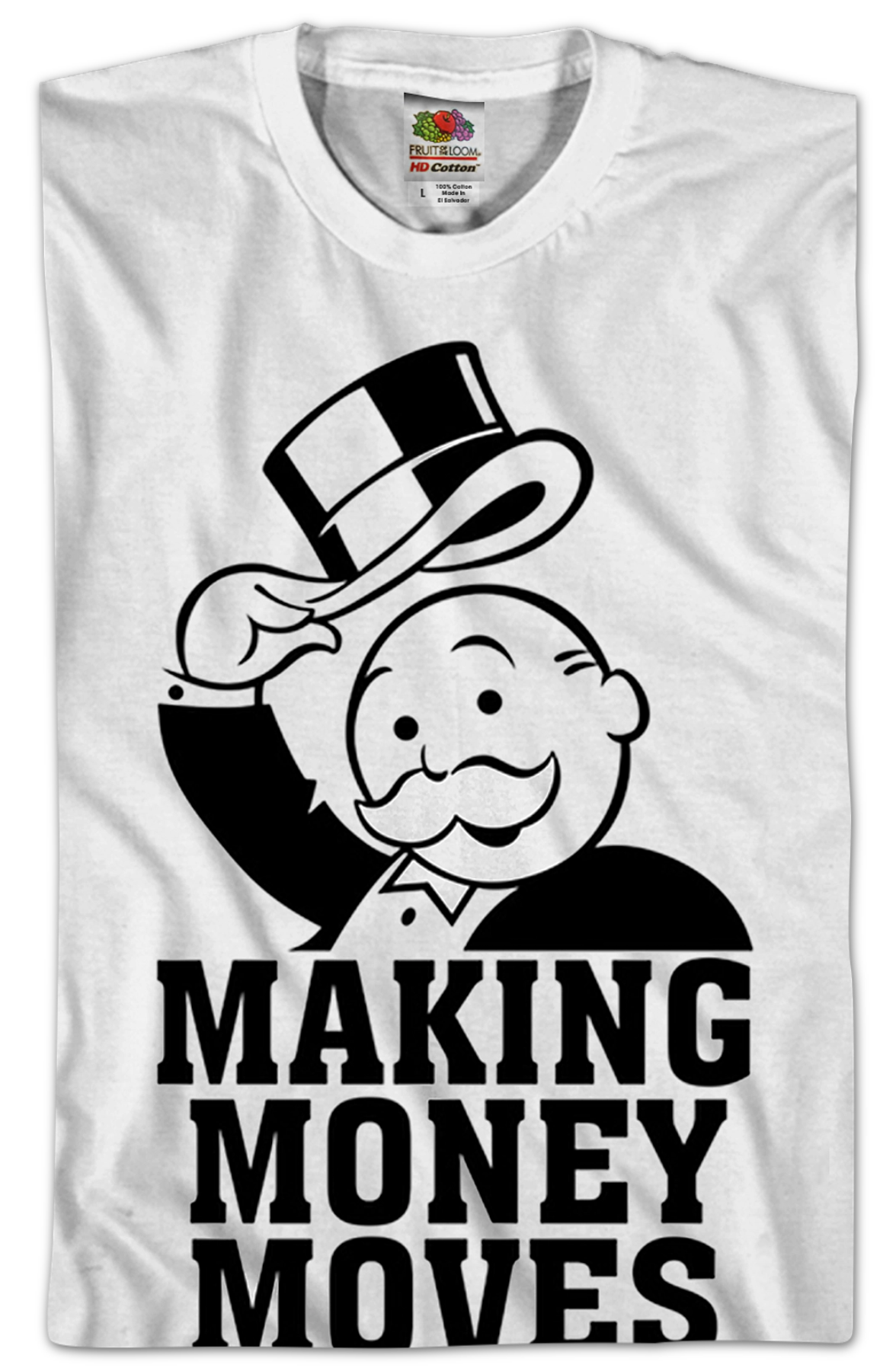 Making Money Moves Monopoly T-Shirt
