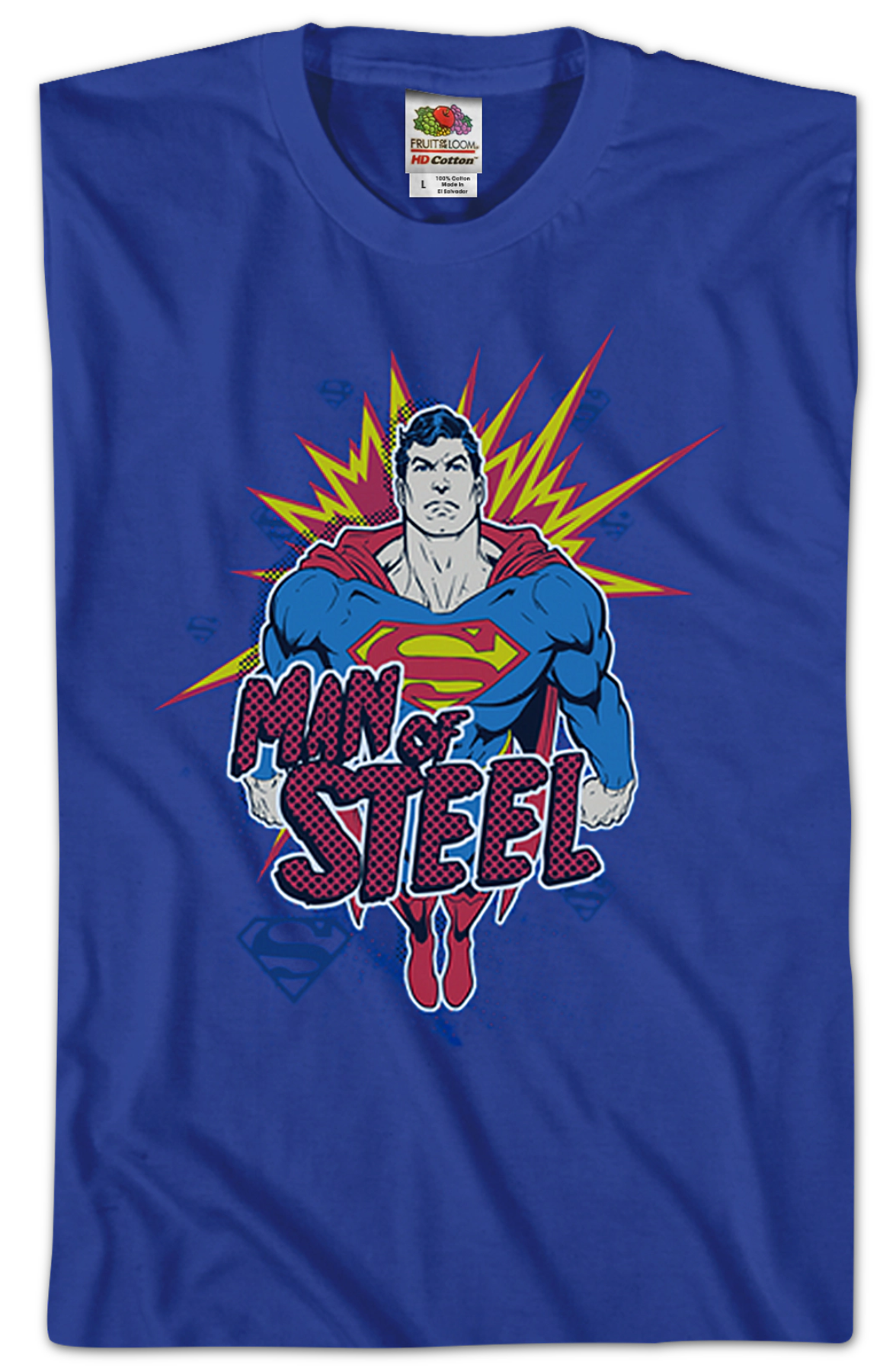 Man of Steel Superman Shirt