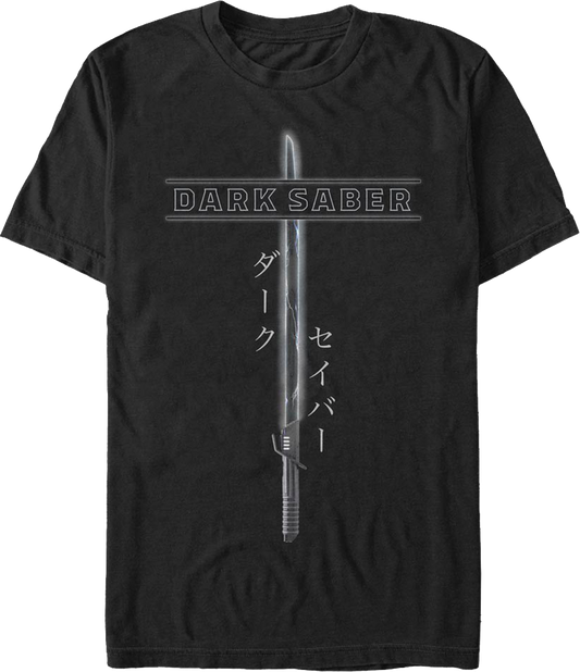 Mandalorian Darksaber Star Wars T-Shirt