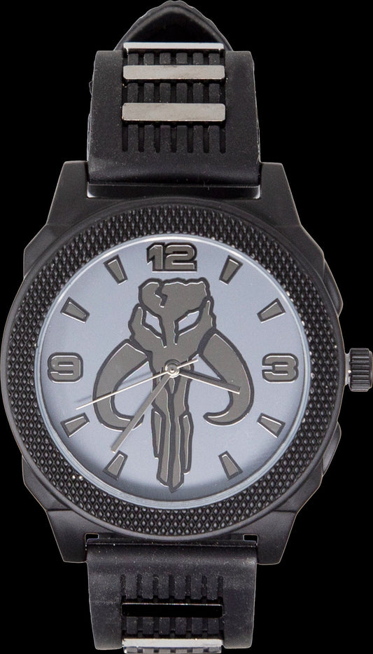 Mandalorian Logo Star Wars Watch