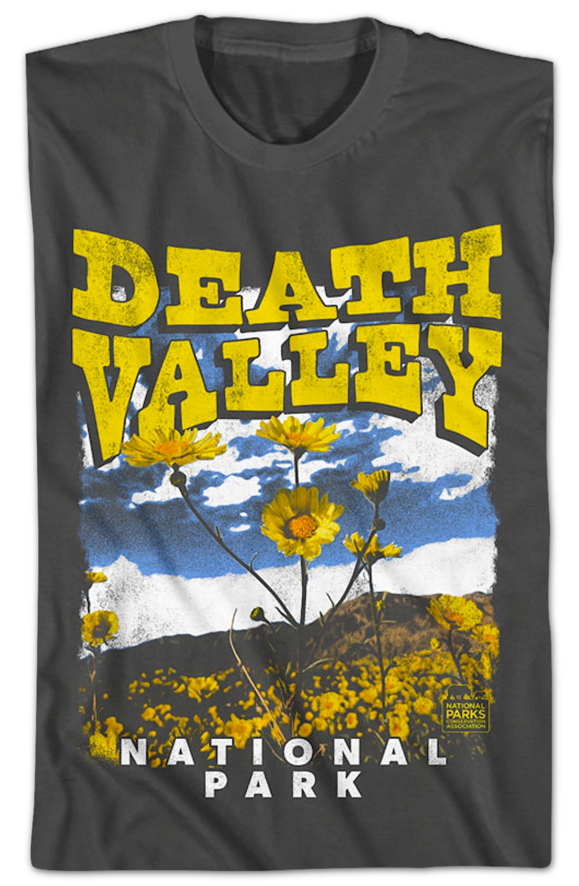 Marigolds Death Valley National Park T-Shirt