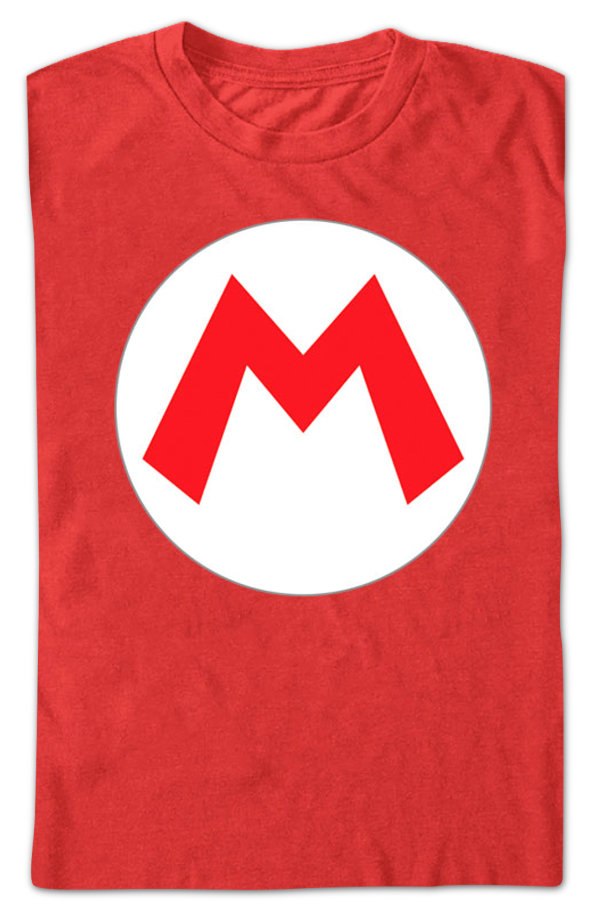 Mario Logo T-Shirt