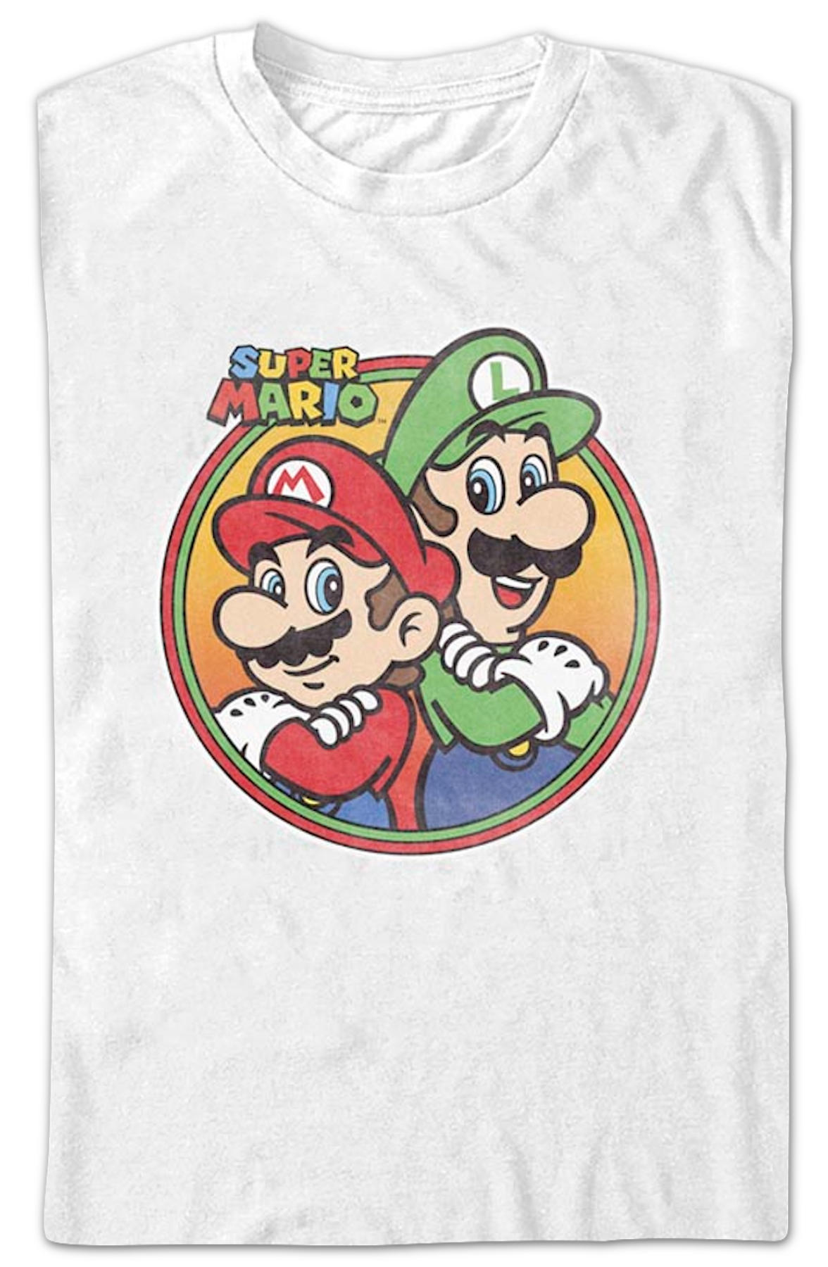 Mario & Luigi Super Mario Bros. Nintendo T-Shirt