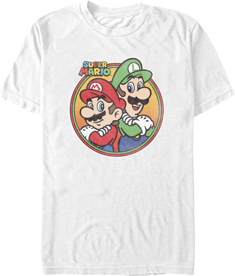 Mario & Luigi Super Mario Bros. Nintendo T-Shirt
