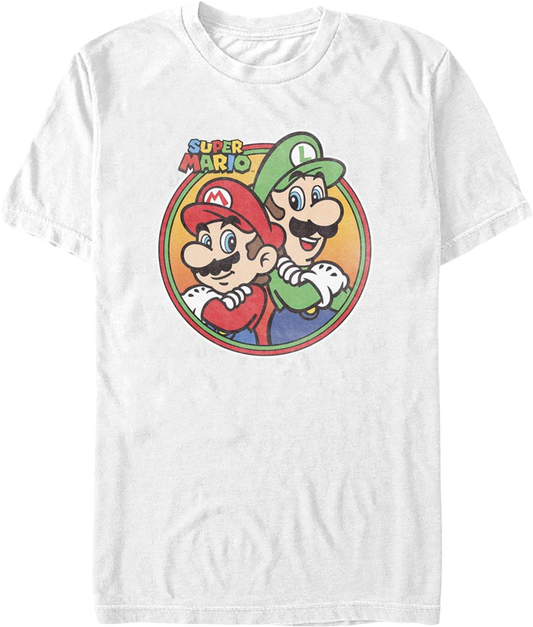 Mario & Luigi Super Mario Bros. Nintendo T-Shirt