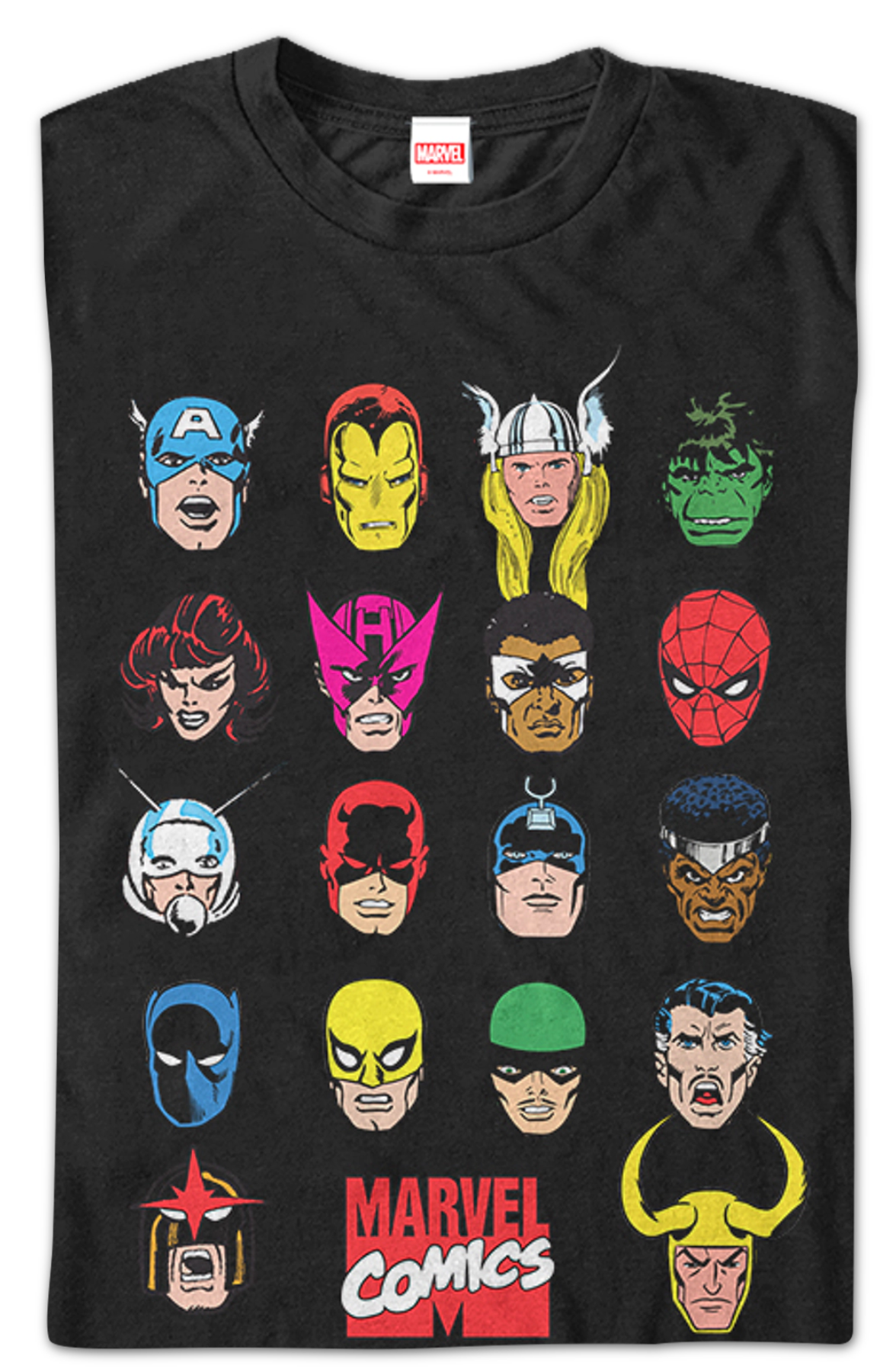 Marvel Comics Karnak T-Shirt Guest Starring Some Other Heroes